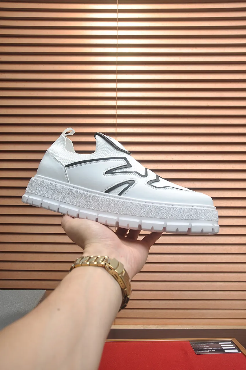 Men's shoes 💰620💶【PRADA】Top original, new season, high quality original goods, top imported calfskin with original imported glue, imported cowhide inside with original cowhide feet, original outsole! Quality guaranteed! Code 38-45 (45 customized)